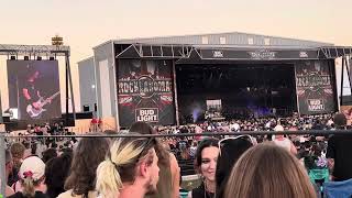 Chevelle  Self Destructor Rocklahoma  Pryor Oklahoma  September 1 2023 [upl. by Eimoan]