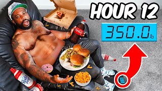 ULTIMATE CHEAT DAY Eating The Unhealthiest Foods for 50 Hours [upl. by Maidel]