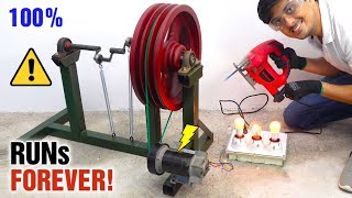 Free Energy Generator from Dual Spring Mechanism  Mr Electron [upl. by Jegar40]