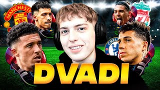 INTENTANDO GANAR LA PREMIER LEAGUE CON EL UNITED EN EL DVADI PARTE 4  DAVOO XENEIZE [upl. by Annek]