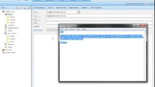 MailEnable Video Webmail  Force SpellCheck Before Send [upl. by Johannah399]