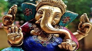 Ganesh Vandana Stotra  Ganpati Hindi Devotional Song [upl. by Sivek]