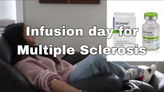 Infusion day for Multiple Sclerosis [upl. by Elehcim]