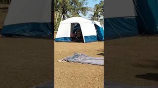 Sofá inflável para camping Prático e confortável [upl. by Silliw]