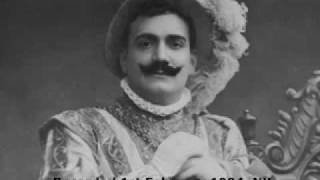 La donna è mobile  Enrico Caruso 1903 1904 1908 [upl. by Cavan]