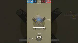 always aim head level rainbowsixsiege ranked sneaky gnarly tomclancysrainbowsixsiege [upl. by Adnir]