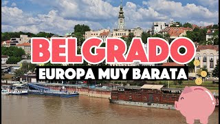 Belgrado Serbia ➡️ Europa más barata [upl. by Nuahsad374]