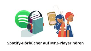 SpotifyHörbücher auf dem MP3 Player hören [upl. by Nirek]