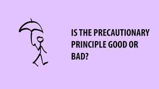 What is the Precautionary Principle and is it Good or Bad  Andrew Maynard  Risk Bites [upl. by Wil]