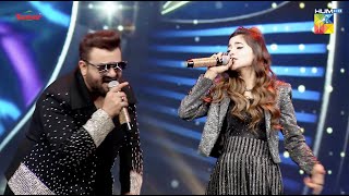 Aima Baig amp Sahir Ali Bagga Set the stage on fire at Kashmir HUM Leaders Award 2024🌟✨ [upl. by Rowland61]