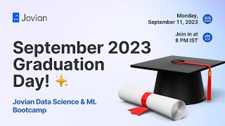 Jovians Batch of September 2023 Graduation Day [upl. by Tati62]