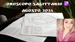 Oroscopo Sagittario ♐️ per il mese di Agosto 2024 con Mercurio Retrogrado [upl. by Oirrad235]