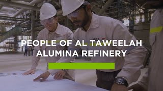 People of Al Taweelah alumina refinery [upl. by Gaul]