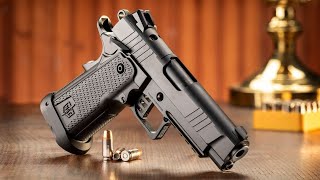 Meet The 6 Hottest And Newest 1911 Pistols of 2024 [upl. by Aisatana]