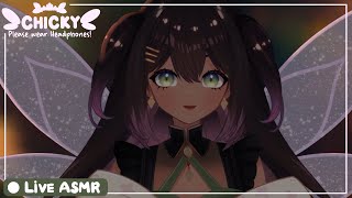 Cozy ASMR Gaming  First Playthrough asmr vtuber [upl. by Omrelliug]