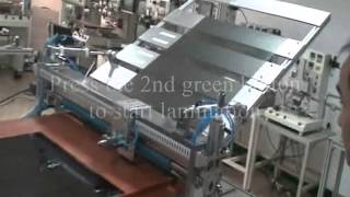 Ito Group PL65 Polarizer Laminator [upl. by Vine]