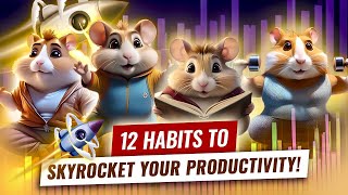 Hamster Rating GameChanging Habits You NEED to Skyrocket Your Productivity🚀 [upl. by Eentroc326]