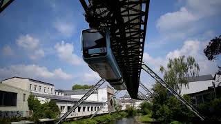 DE Wuppertaler Schwebebahn WSW [upl. by Dwane]