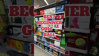 Best Beginner Golf Balls for golfers golf golftips golfswing [upl. by Ryter]