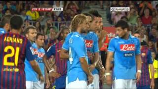 Barcelona vs Napoli 50 All goals and Full Match Highlights 2011 Guan Gamper Cup [upl. by Siffre]