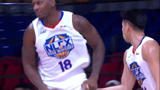 DeQuan Jones PUTS BACK A SLAM for NLEX vs Phoenix 🔥 PBA Season 49 Governors’ Cup [upl. by Ewolram349]