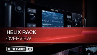 Line 6  Helix Rack  Overview [upl. by Clementi]