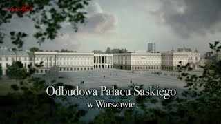 Odbudowa Pałacu Saskiego [upl. by Graham]