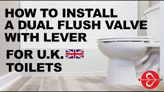 Fluidmaster Dual Flush Valve with Lever Operation  For UK Customers [upl. by Herzig10]