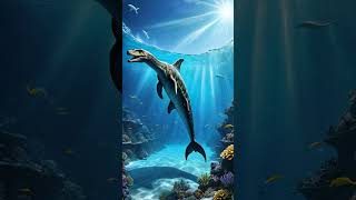 Ichthyosaurus vs Plesiosaurus Epic Showdown [upl. by Nerreg]