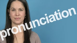 How to Pronounce PRONUNCIATION in American English [upl. by Petra]