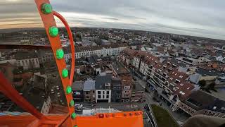 VAST ZITTEN IN XXL KERMIS AALST OUDE VIDEO [upl. by Oleta]