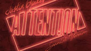 Justin Quiles  Attention Audio Oficial [upl. by Anaes528]