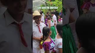 Mira como se divierten en esta fiesta de un Pueblo de Oaxaca [upl. by Aisatsan]