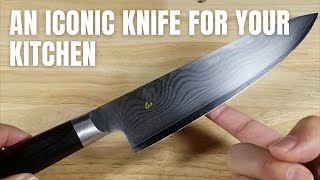 THE BEST CHEF KNIFE FOR YOUR KITCHEN SHUN CLASSIC 8quot CHEF KNIFE REVIEW [upl. by Norag]