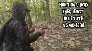 HUNTING L ROD FREKUENSI BLUETUTH VS MD 4030 [upl. by Gilmore488]