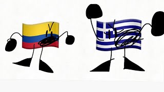 Colombia and greece alt eas alarm are similar 🤔 [upl. by Garin131]