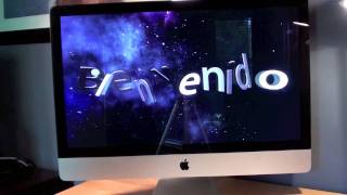 Apple iMac 27quot 2011 with SSD First Look [upl. by Aleuqahs]