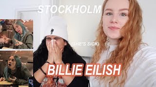 Touring with Billie Eilish  SHOW 2 Stockholm Sweden [upl. by Kathryn]