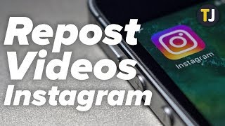 How to Repost Videos on Instagram [upl. by Eellac]