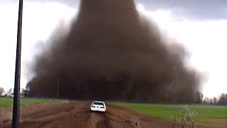 10 Shocking Tornado Moments Caught on Camera [upl. by Herr]