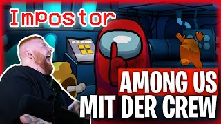 4 MAL IMPOSTER  ES KRACHT UND PFEIFT 🤬😂 AMONG US MIT ELI DANNY ROHAT EDIZ amp Co mckygaming [upl. by Aras519]