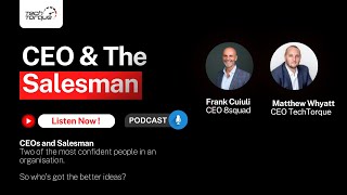 The CEO and the Salesman Podcast The Role of Culture and Values in Team Performance  Frank Cuiuli [upl. by Epuladaugairam58]