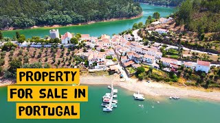 2 Properties For Sale in Santarém Portugal Real Estate  Video Tour [upl. by Penman]