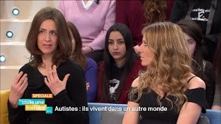 Autistes  ils vivent dans un autre monde  REPLAY touteunehistoire [upl. by Aicenert]