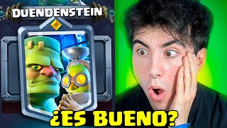 MI PRIMERA VEZ CON DUENDESTEIN NUEVO CAMPEÓN EN CLASH ROYALE😱 [upl. by Boehike]