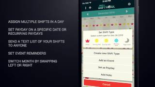 MyShiftWork  A Simple Calendar App for Shift Workers [upl. by Pirnot]