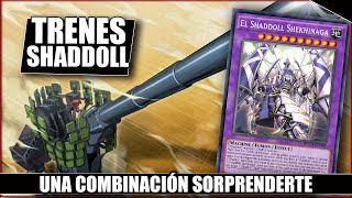 LA COMBINACIÓN QUE SORPRENDE MUCHO  SHADDOLL TRENES DECK  YuGiOh DuelLinks [upl. by Misha313]