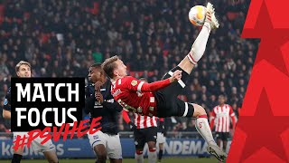 MATCH FOCUS 🔎  PSV  sc Heerenveen [upl. by Solakcin]