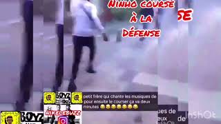 NINHO se fait POURSUIVRE à LA DÉFENSE 92 après son CONCERT GRATUIT [upl. by Epperson]