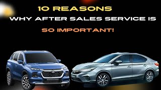 Why Car AfterSales Service is Important  What is Good AfterSales Service Watch Before Buying Car [upl. by Omari]